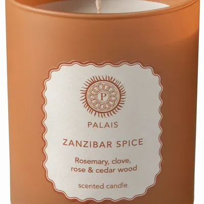 Bougies - Bougie parfumée Zanzibar Épices - PALAIS SUSTAINABLE LUXURY
