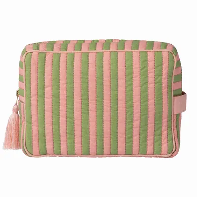 Sacs et cabas - Trousse de beauté Jackie Fougère & Rose - PALAIS SUSTAINABLE LUXURY