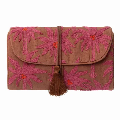 Sacs et cabas - Pochette à bijoux Laura Cannelle & Orchidée - PALAIS SUSTAINABLE LUXURY
