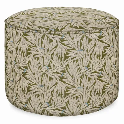 Poufs - Pouf Yoko Olive - PALAIS SUSTAINABLE LUXURY