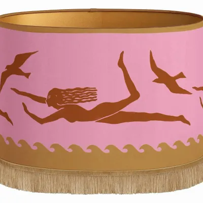 Blinds - Palais x Hôtel Magique Lampshade Thalassa Pink & Spice - PALAIS SUSTAINABLE LUXURY