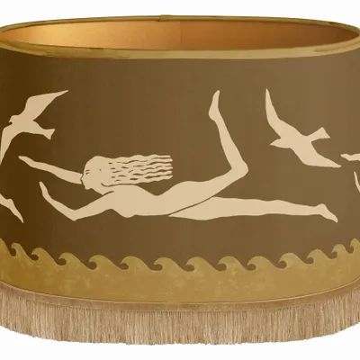 Blinds - Palais x Hôtel Magique Lampshade Thalassa Olive & Safari - PALAIS SUSTAINABLE LUXURY