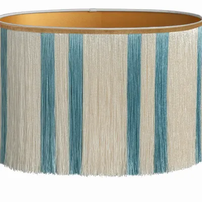 Blinds - Palais x Hôtel Magique Lampshade Ava Light Blue - PALAIS SUSTAINABLE LUXURY
