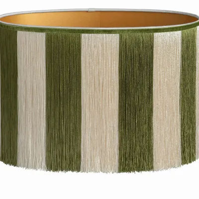 Blinds - Palais x Hôtel Magique Lampshade Ava Green - PALAIS SUSTAINABLE LUXURY