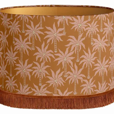 Blinds - Lampshade Laura Caramel & Rose - PALAIS SUSTAINABLE LUXURY