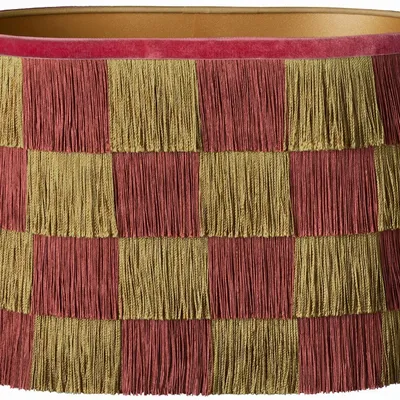 Blinds - Lampshade Giselle Olive & Rosewood - PALAIS SUSTAINABLE LUXURY