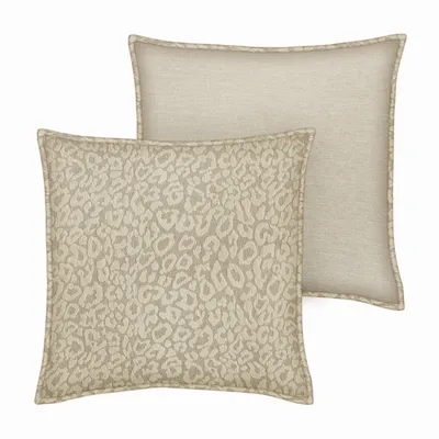 Garden textiles - Cushion Maya Sand & Ecru - PALAIS SUSTAINABLE LUXURY