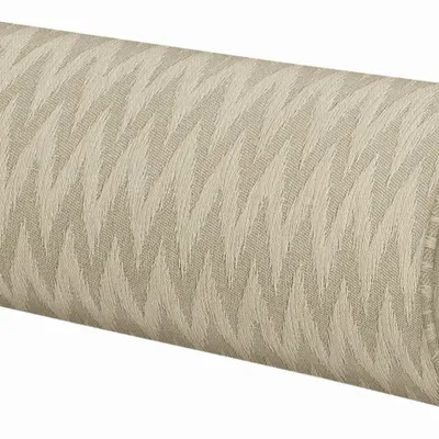 Garden textiles - Bolster Rosita Sand & Ecru - PALAIS SUSTAINABLE LUXURY