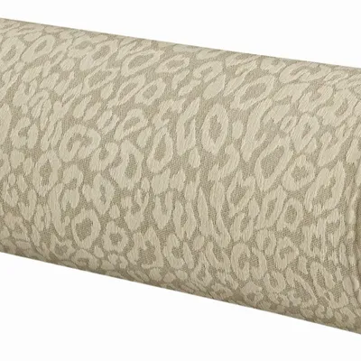 Garden textiles - Bolster Maya Sand & Ecru - PALAIS SUSTAINABLE LUXURY