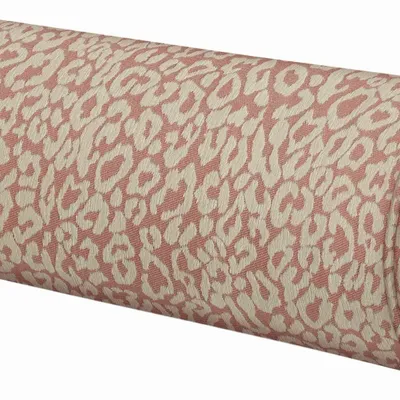 Garden textiles - Bolster Maya Rose & Ecru - PALAIS SUSTAINABLE LUXURY