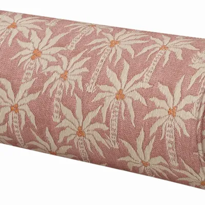 Garden textiles - Bolster Laura Rose & Ecru - PALAIS SUSTAINABLE LUXURY