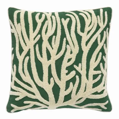Fabric cushions - Cushion Lauren Moss - PALAIS SUSTAINABLE LUXURY