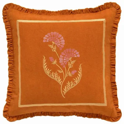 Fabric cushions - Cushion Carry Rust - PALAIS SUSTAINABLE LUXURY