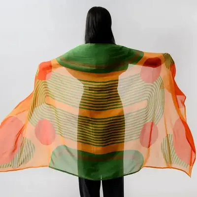 Foulards et écharpes - Circlescape Scarf - KORES ACCESSORIES