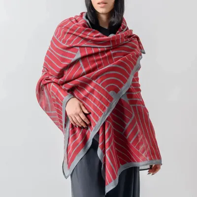 Foulards et écharpes - Color Fugue Scarf - KORES ACCESSORIES