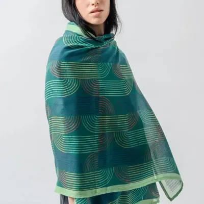 Foulards et écharpes - Etheral Motion B Scarf - KORES ACCESSORIES