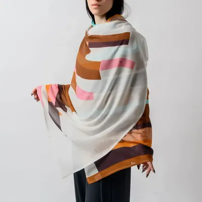 Foulards et écharpes - Neutra Scarf - KORES ACCESSORIES