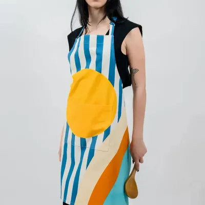 Tabliers de cuisine - Abstract Rhapsody Apron - KORES ACCESSORIES