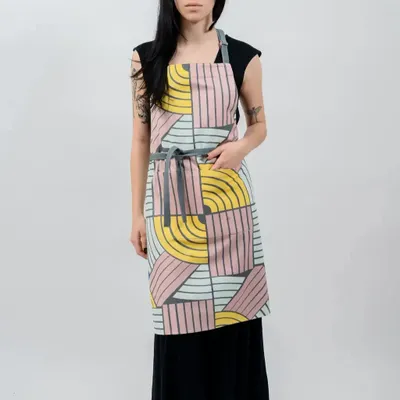 Tabliers de cuisine - Chromatic Orbit Apron - KORES ACCESSORIES