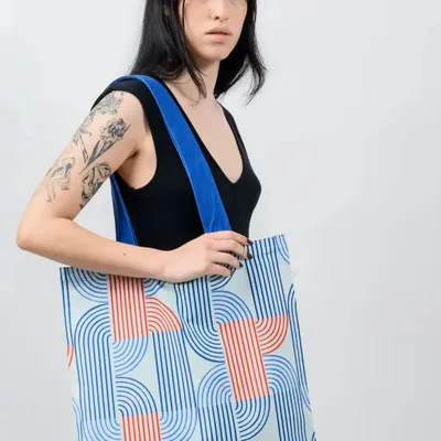 Sacs et cabas - Etheral motion A Tote Bag - KORES ACCESSORIES