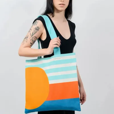 Sacs et cabas - Visual Chord Tote Bag - KORES ACCESSORIES