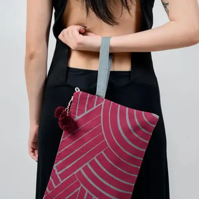 Sacs et cabas - Color Fugue Wristlet Bag - KORES ACCESSORIES