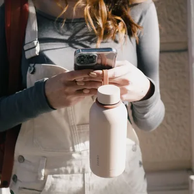 Carafes - Loop Bottle Carrier - Terracotta - EKOBO