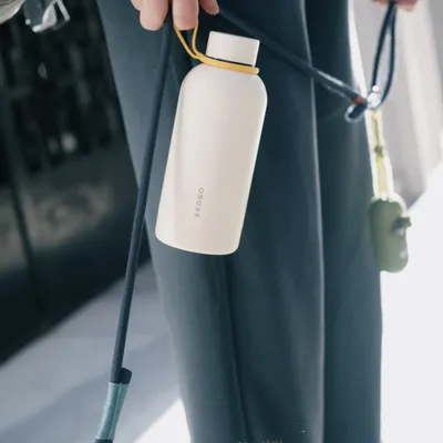 Carafes - Anse bouteille isotherme - Mimosa - EKOBO