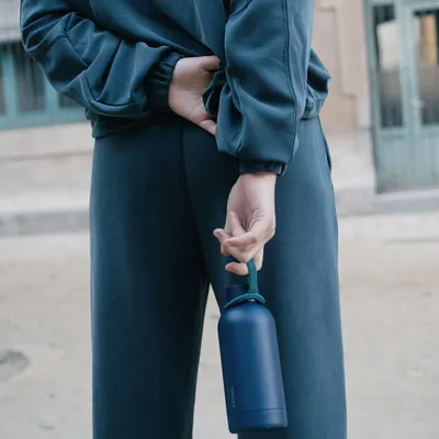 Carafes - Loop Bottle Carrier - Blue Abyss - EKOBO