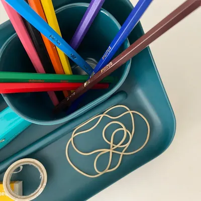 Food storage - Organiser - Blue Abyss - EKOBO