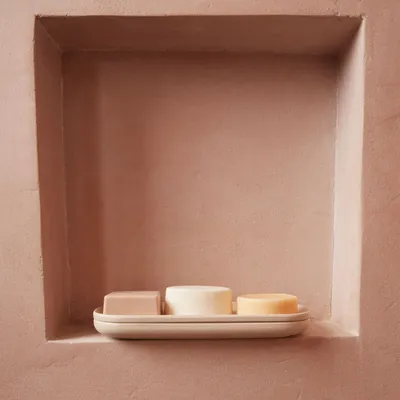 Washbasins - XXL Soap Dish - Blush - EKOBO