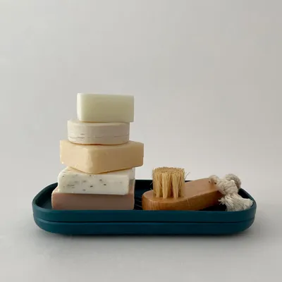 Lave-mains - Porte-savon XXL - Blue Abyss - EKOBO