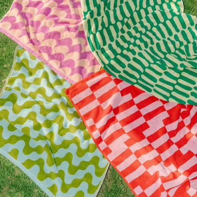 Fabrics - Bathmats, towels, bathrobes and soaps. - TARTA GELATINA