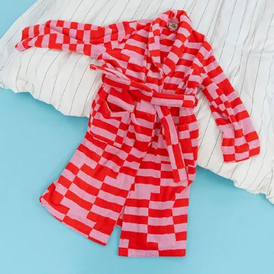 Tissus - Salle de bain : tapis de bain, serviettes, peignoirs et savons. - TARTA GELATINA