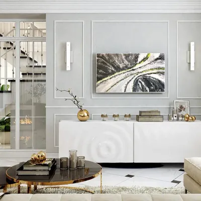 Paintings - Painting acrylic"Alice’s Road in Wonderland" - TURIK&ART (KSENIIA TURIK)