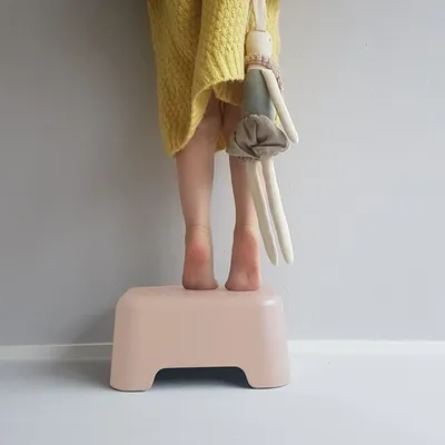 Kids accessories - Kids Step Stool - Blush - EKOBO