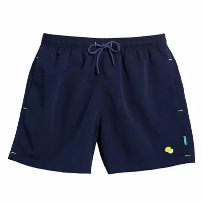 Apparel - Orso Men's Swim Shorts — Deep Blue - LOUMIO PARIS