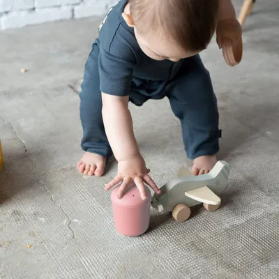 Repas pour enfant - Gobelet à bec en silicone - Coral - EKOBO