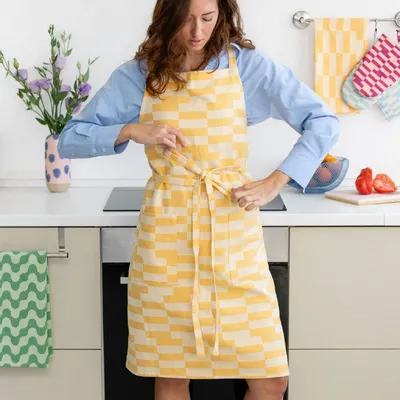 Table linen - Kitchen: placemats, oven mitt, tea towels, napkins, aprons and more - TARTA GELATINA