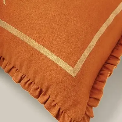 Coussins textile - Coussin Carry Rouille - PALAIS SUSTAINABLE LUXURY