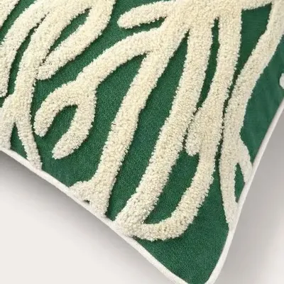 Fabric cushions - Cushion Lauren Moss - PALAIS SUSTAINABLE LUXURY