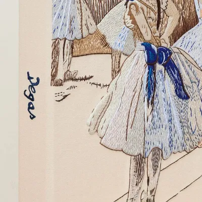 Decorative objects - Grand Book Clutch, Ballerina, Degas - OLYMPIA LE-TAN