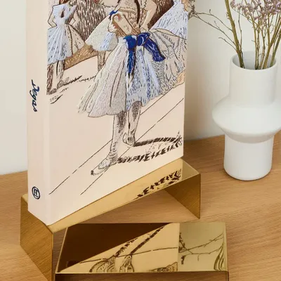 Objets de décoration - Grand Book Clutch, Ballerina, Degas - OLYMPIA LE-TAN