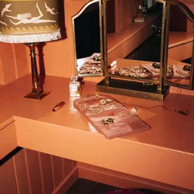 Blinds - Palais x Hôtel Magique Lampshade Thalassa Olive & Safari - PALAIS SUSTAINABLE LUXURY