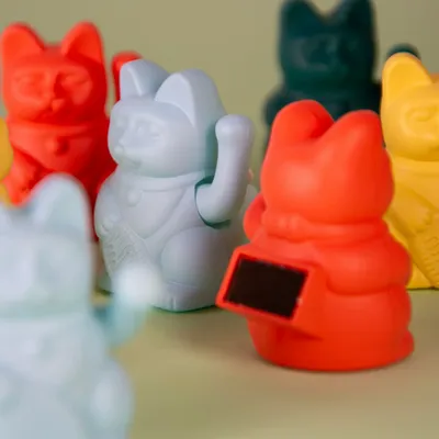 Design objects - MYNEKO Lucky Cat Solar - DONKEY PRODUCTS GMBH & CO. KG