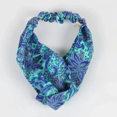 Serre-tête - Accessoires de tête fabriqués à la main et recyclés - I WAS A SARI