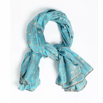 Foulards et écharpes - Écharpes artisanales recyclées fabriquées à partir de saris d'occasion - I WAS A SARI