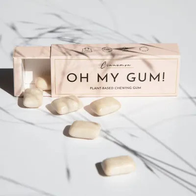 Confiserie - OH MY GUM ! Cinnamon chewing gum - MSBH LIMITED T/A OH MY GUM!