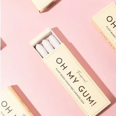 Confiserie - OH MY GUM ! Tropical chewing gum - OH MY GUM!