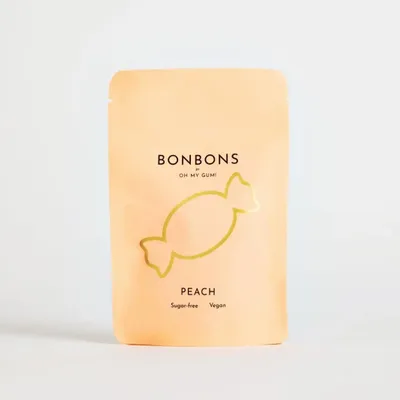 Candy - Peach Bonbon by OMG! - OH MY GUM!